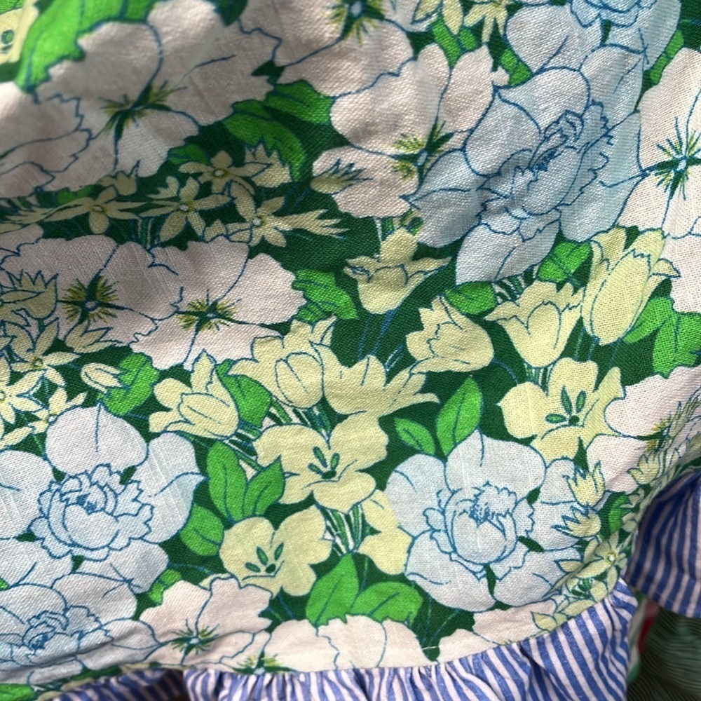 Anthropologie Lyla Half Apron New with tags - Picture 2 of 3